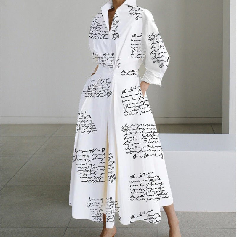 Women's Elegant Wrap Collar Maxi Dress | V-Neck Party Style Close Up