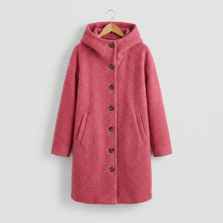Women's Hooded Cocoon Coat | Relaxed Fit Padded Warmth Hero