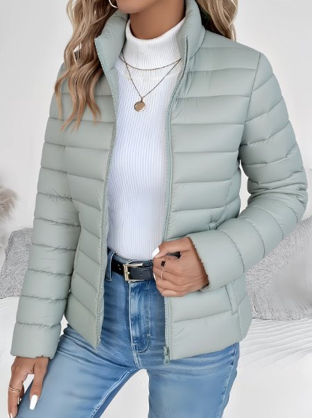 Women's Lightweight Quilted Jacket | Tailored Spring Fit Hero