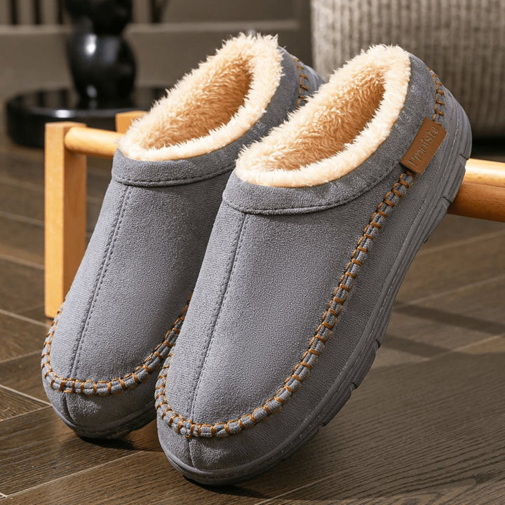 Women's Moccasin Slip On Slippers | Plush Lined Indoor Outdoor Full
