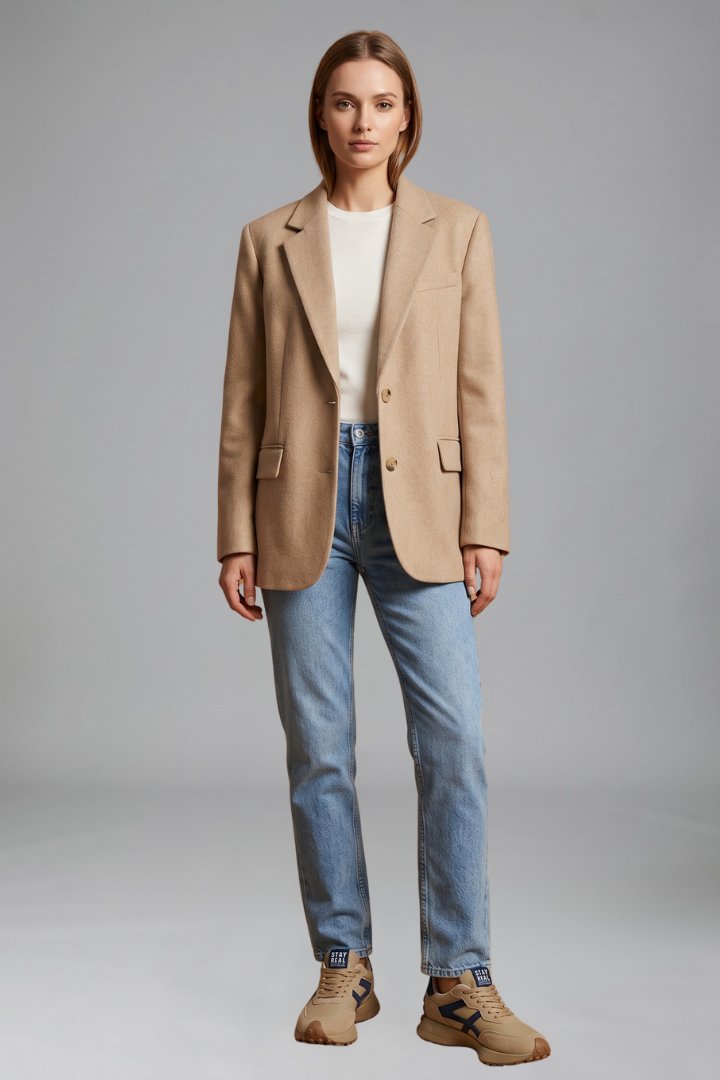 Women's Orthopaedic Cushioned Trainers | Chunky Retro Sole Front