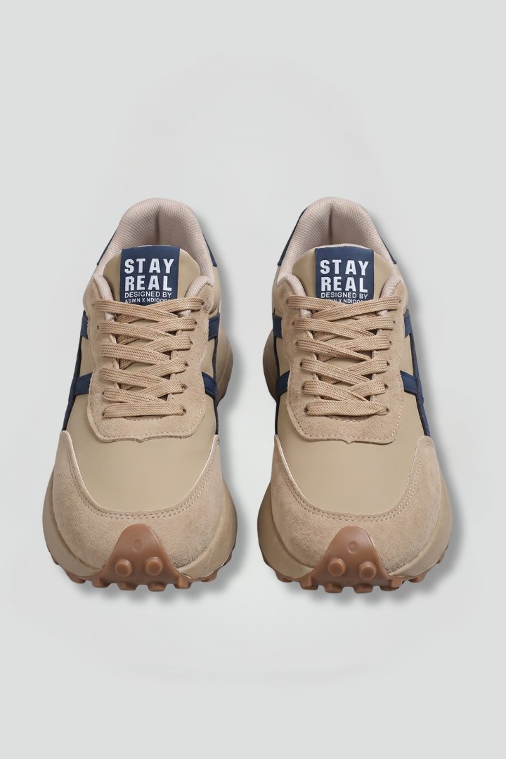 Women's Orthopaedic Cushioned Trainers | Chunky Retro Sole Hero
