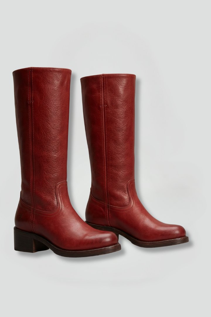 Women's Orthopaedic Mid-Calf Boots | Pull On Block Heel Hero