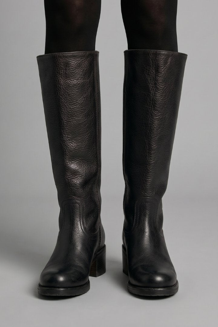 Women's Orthopaedic Mid-Calf Boots | Pull On Block Heel Lifestyle