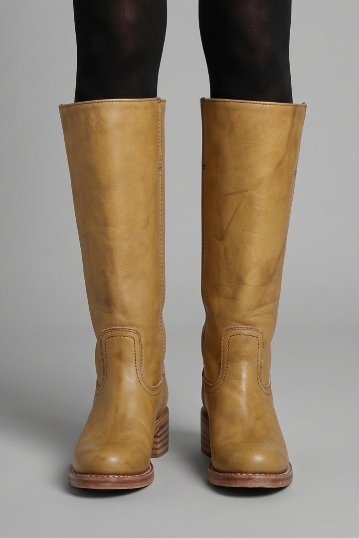 Women's Orthopaedic Mid-Calf Boots | Pull On Block Heel View 11