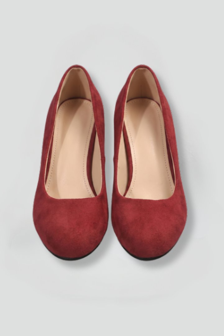 Women's Orthopaedic Pumps | Lightweight Sole Chunky Block Heel Hero
