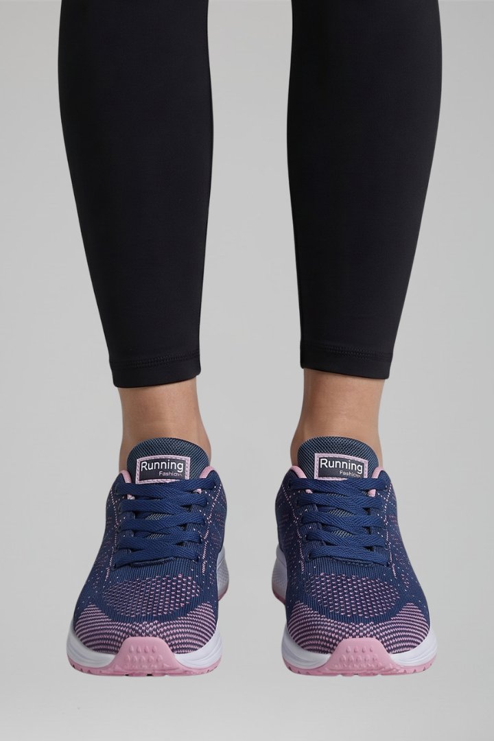 Women's Orthopaedic Walking Shoes | Eyelet Tie Chunky Cushioned Sole Alternate