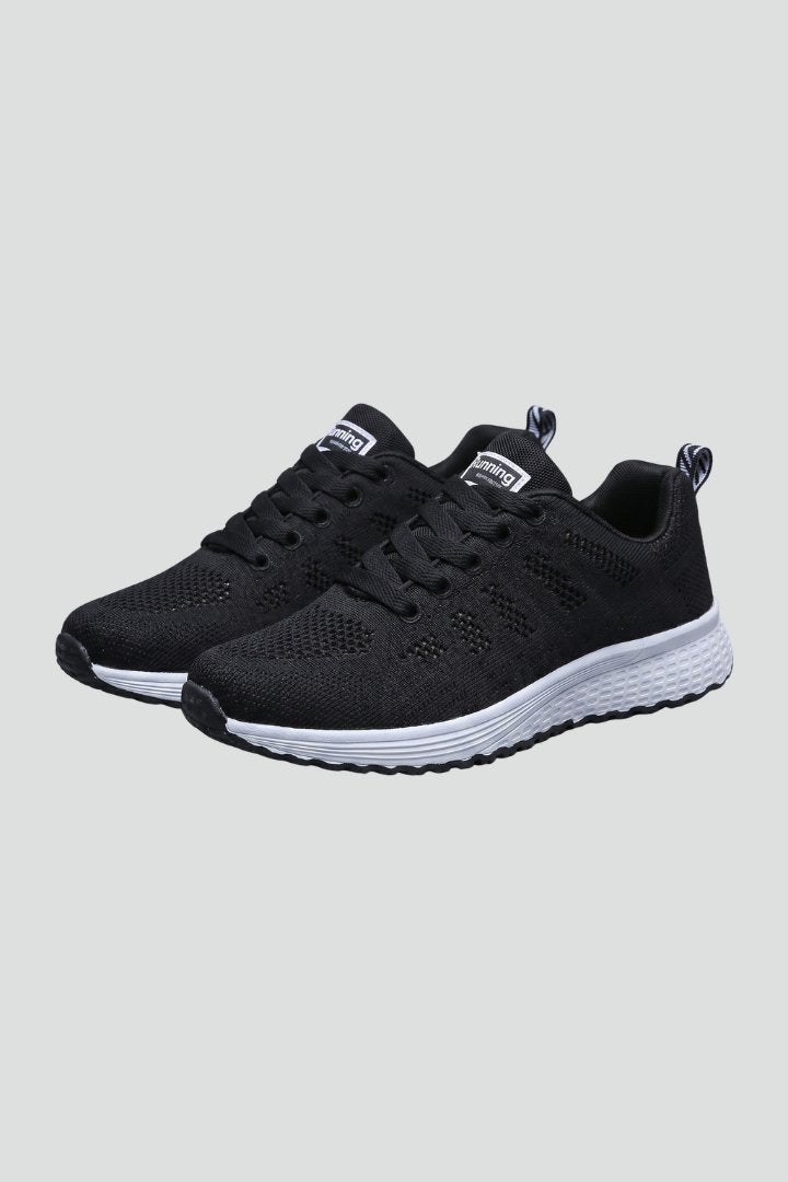 Women's Orthopaedic Walking Shoes | Eyelet Tie Chunky Cushioned Sole Hero