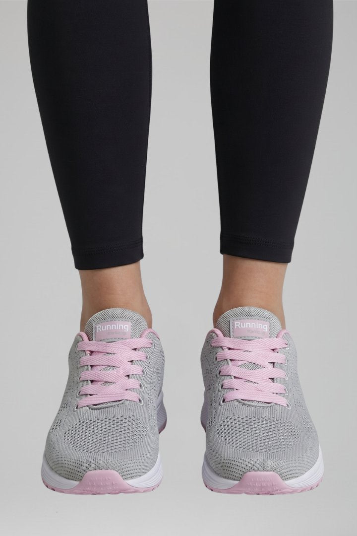 Women's Orthopaedic Walking Shoes | Eyelet Tie Chunky Cushioned Sole Lifestyle