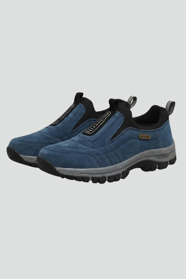 Women's Orthopedic Slip-On Walking Shoes | Padded Collar Rugged Sole Hero