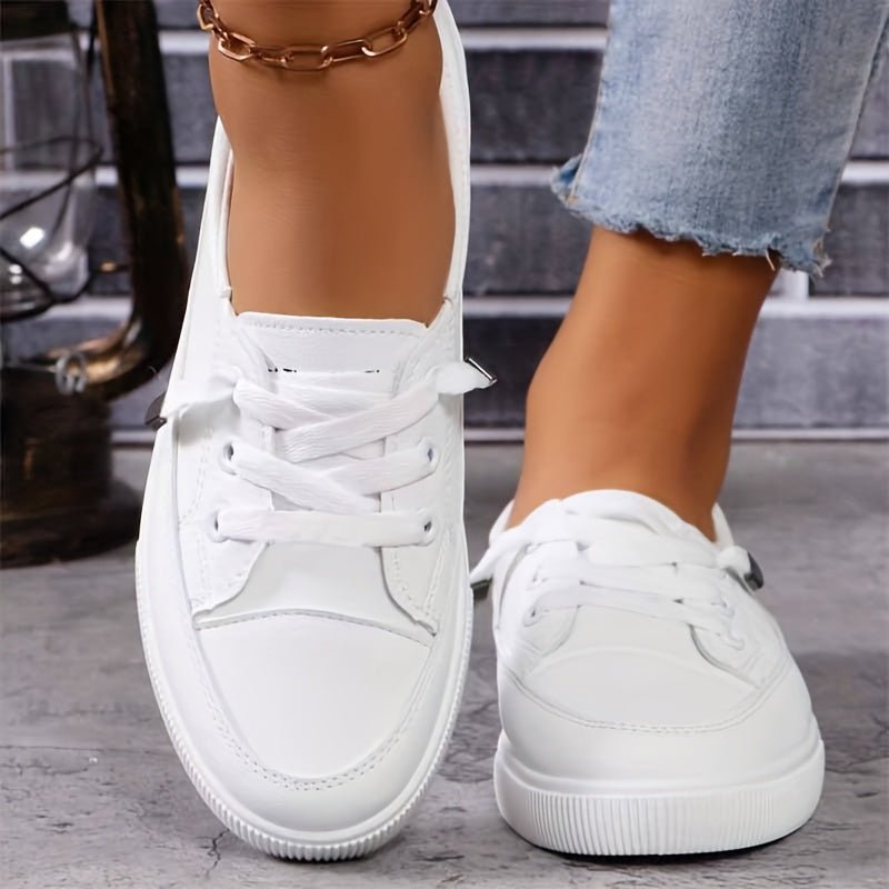 Women's Orthopedic Tied Shoes | Classic Insole Supportive Fit Front