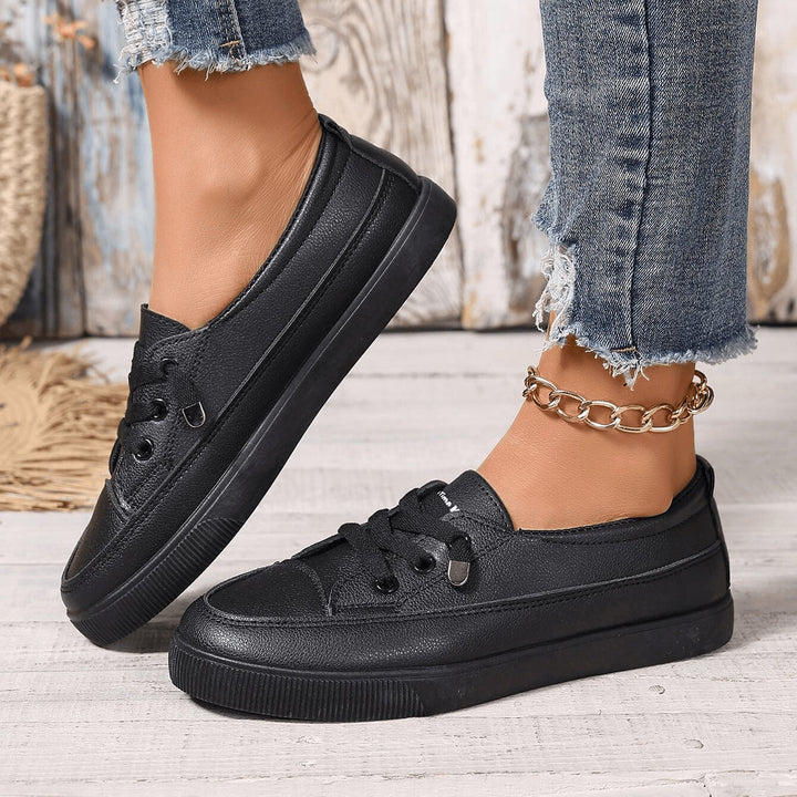 Women's Orthopedic Tied Shoes | Classic Insole Supportive Fit Full