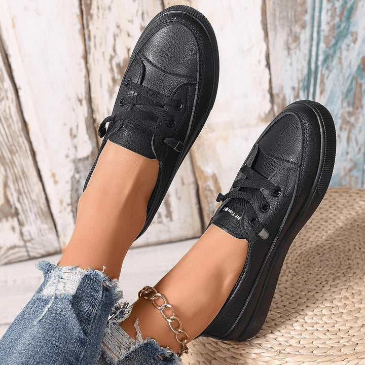 Women's Orthopedic Tied Shoes | Classic Insole Supportive Fit Lifestyle