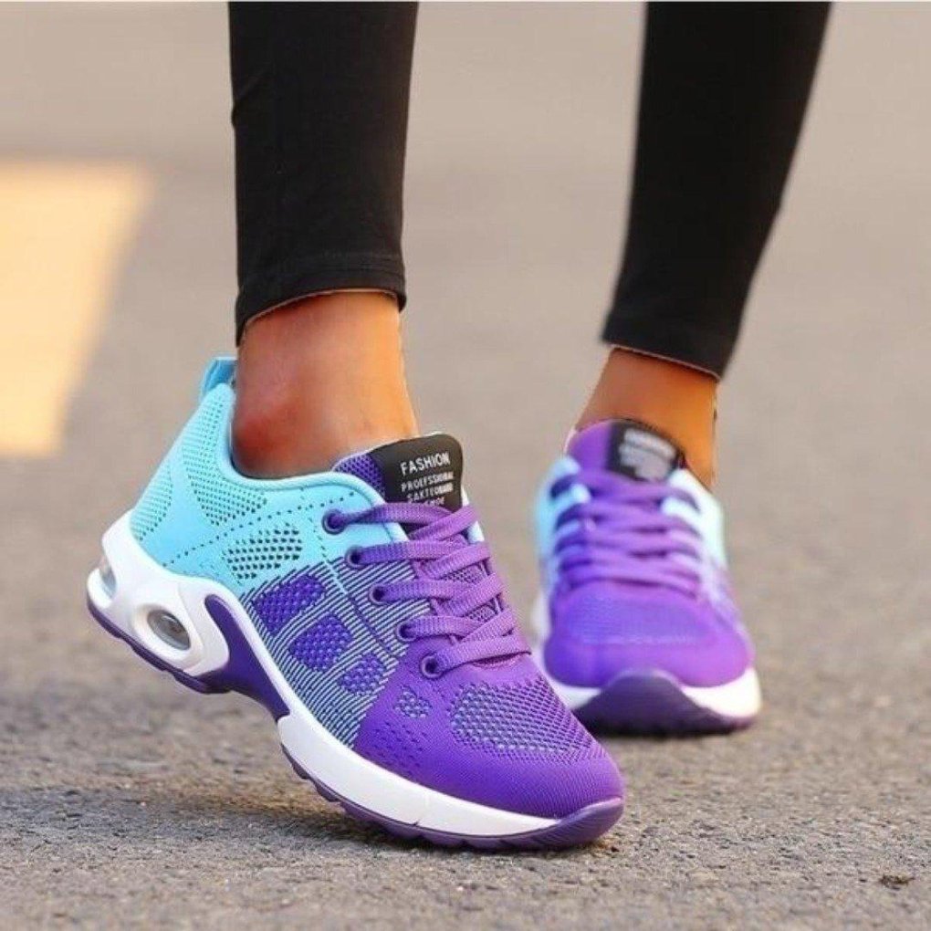 Women's Orthopedic Walking Shoes | Lightweight Air Cushion Sole Angle
