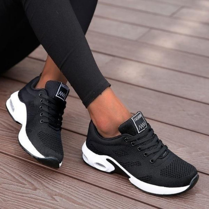 Women's Orthopedic Walking Shoes | Lightweight Air Cushion Sole Close Up