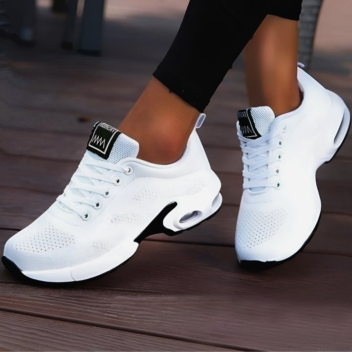 Women's Orthopedic Walking Shoes | Lightweight Air Cushion Sole Detail
