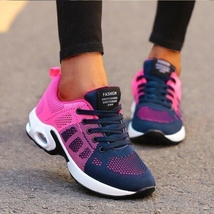 Women's Orthopedic Walking Shoes | Lightweight Air Cushion Sole Front
