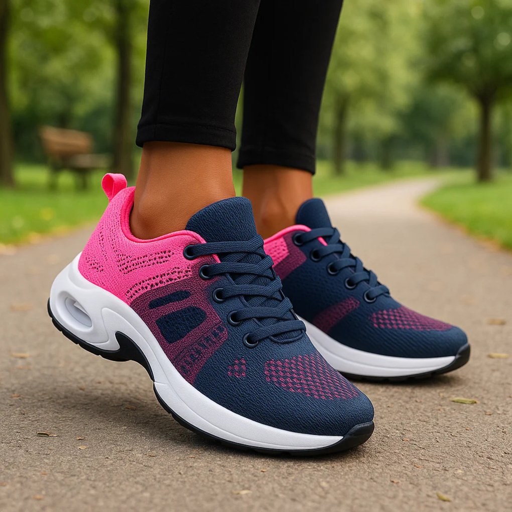 Women's Orthopedic Walking Shoes | Lightweight Air Cushion Sole Hero