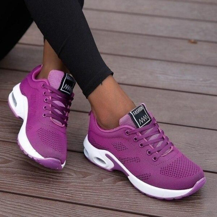 Women's Orthopedic Walking Shoes | Lightweight Air Cushion Sole Side