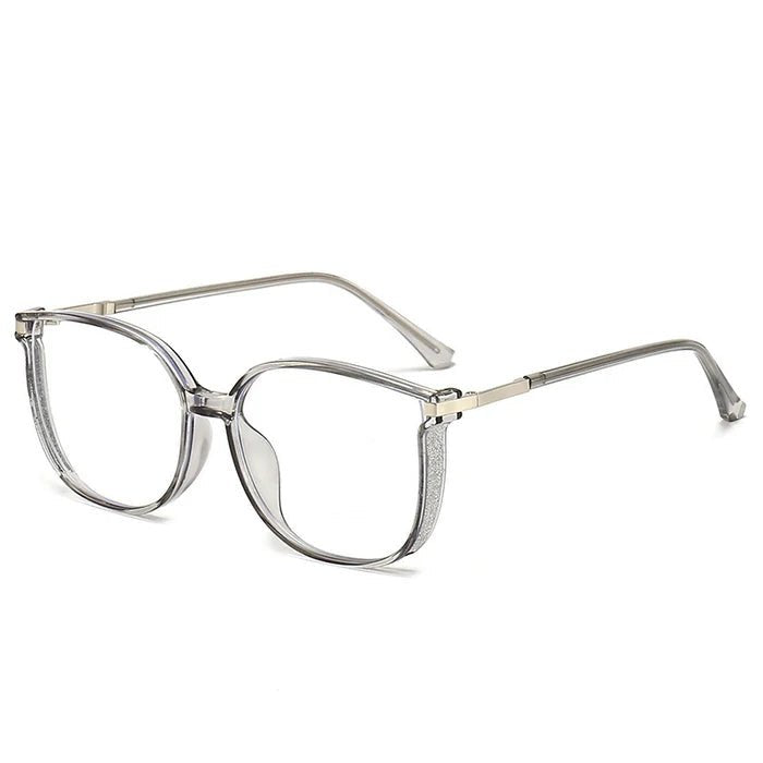 Women's Reading Glasses | Comfortable Fit with Crystal Temple Detail Angle