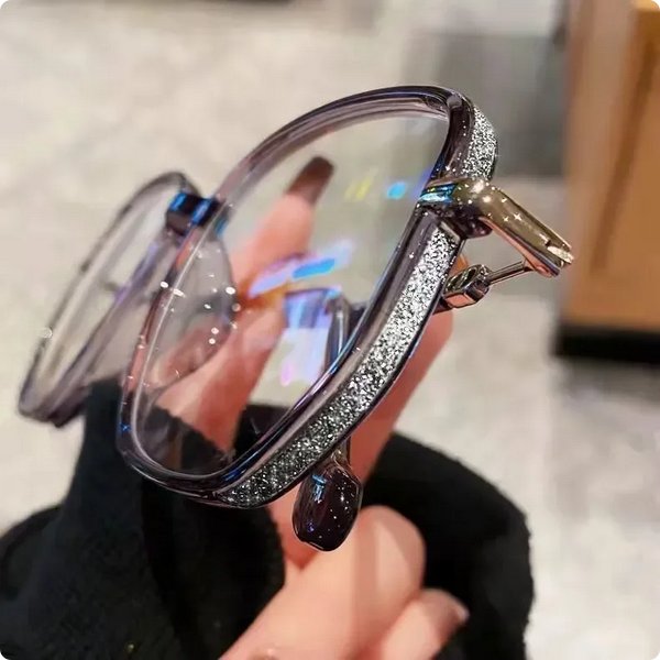 Women's Reading Glasses | Comfortable Fit with Crystal Temple Detail Back
