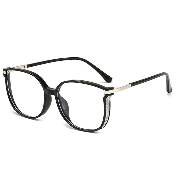 Women's Reading Glasses | Comfortable Fit with Crystal Temple Detail Full