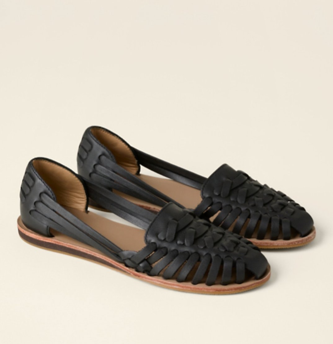 Women's Slip On Flat Woven Sandals Hero