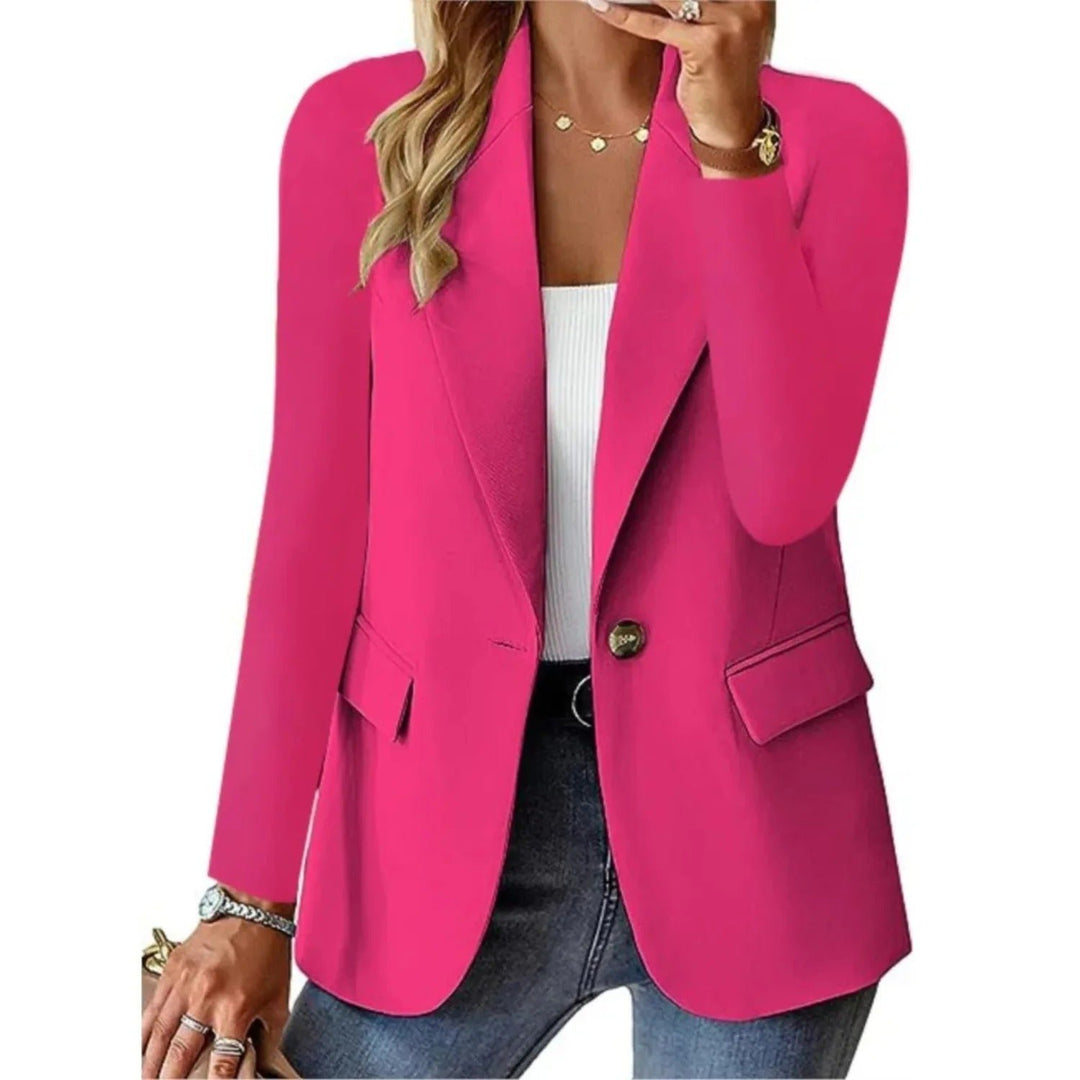 Women's Smart Casual Blazer Jacket | Slim Fit Everyday Hero