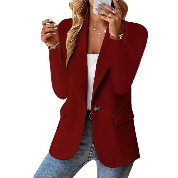Women's Smart Casual Blazer Jacket | Slim Fit Everyday Lifestyle