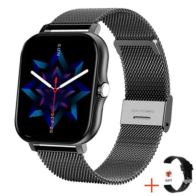 Women's Smartwatch | Slim Rectangular Case Health Tracker Back