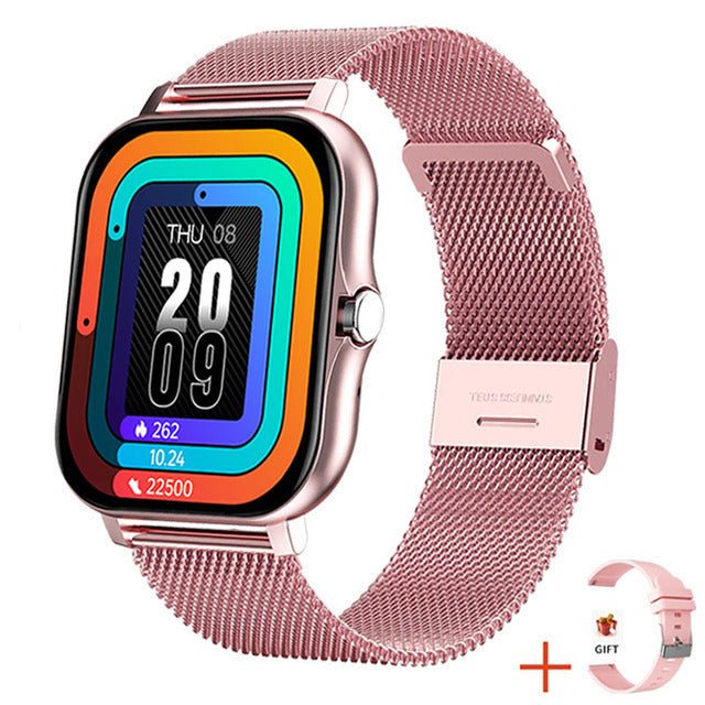 Women's Smartwatch | Slim Rectangular Case Health Tracker Detail