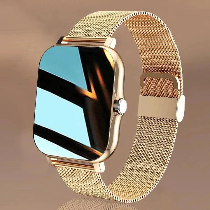 Women's Smartwatch | Slim Rectangular Case Health Tracker Front