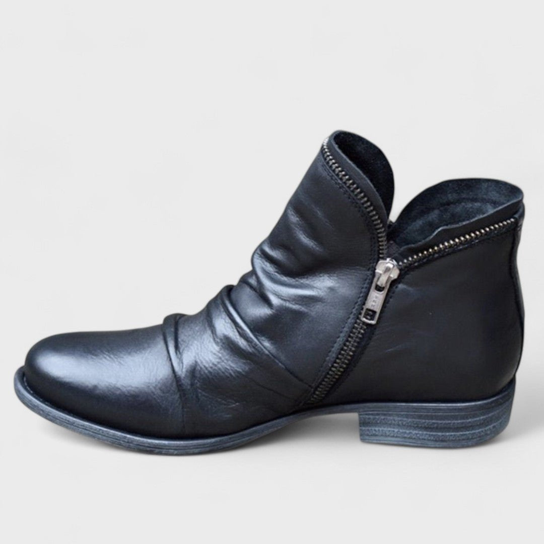 Women's Supportive Orthopedic Ankle Boots | Comfort Fit Front