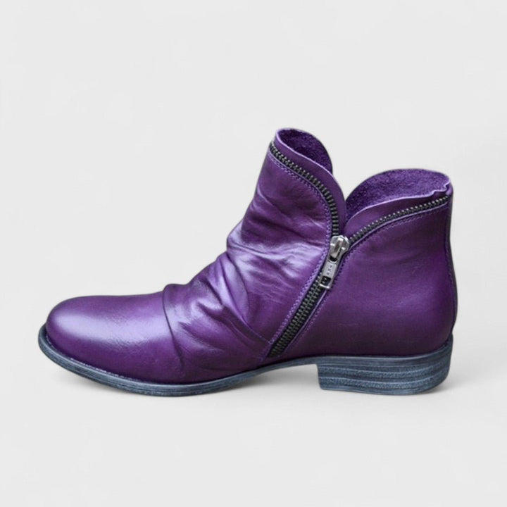 Women's Supportive Orthopedic Ankle Boots | Comfort Fit Hero