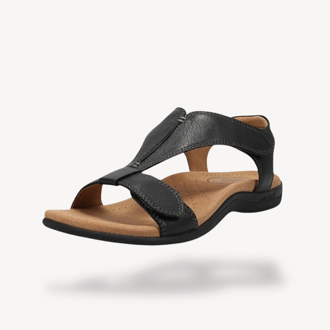 Women's Walking Arch Support Sandals | Leaf Toe Strap Hero