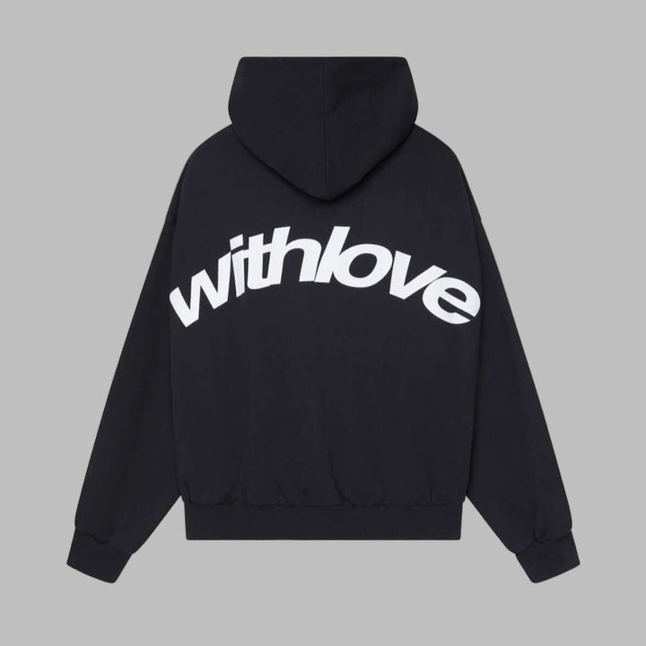 Women's Warm Hoodie | Oversized Drop Shoulder Cosy Fit Front